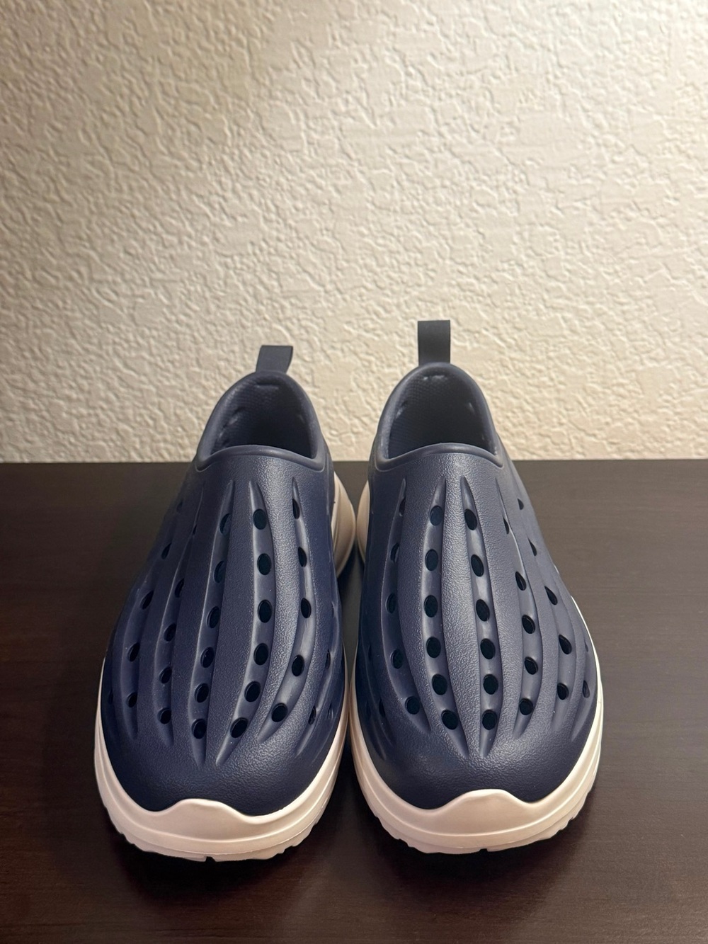 Tommie Copper Ortho Recovery Shoes Navy EVA Slip On Arch Support Clogs M8 W9 NEW